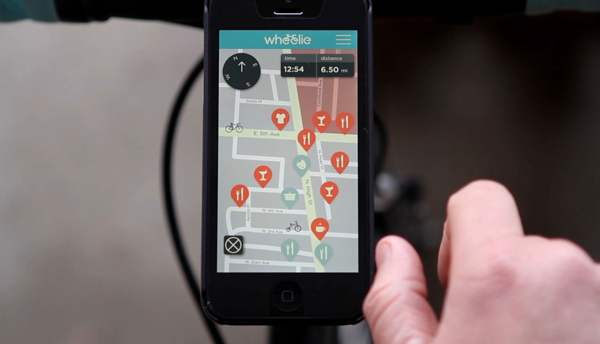 Wheelie Mobile App
