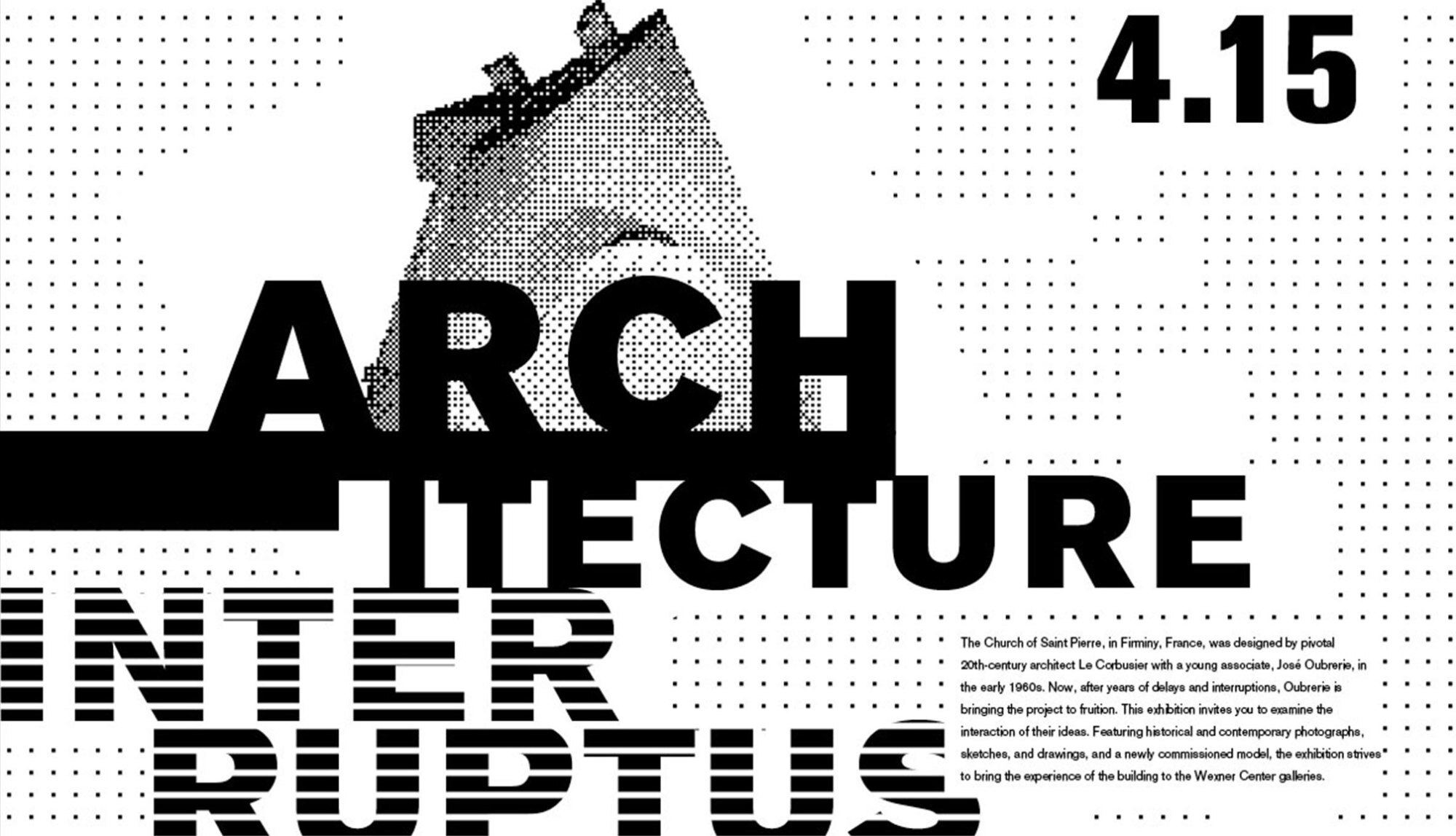 Architecture Interruptus Exhibition