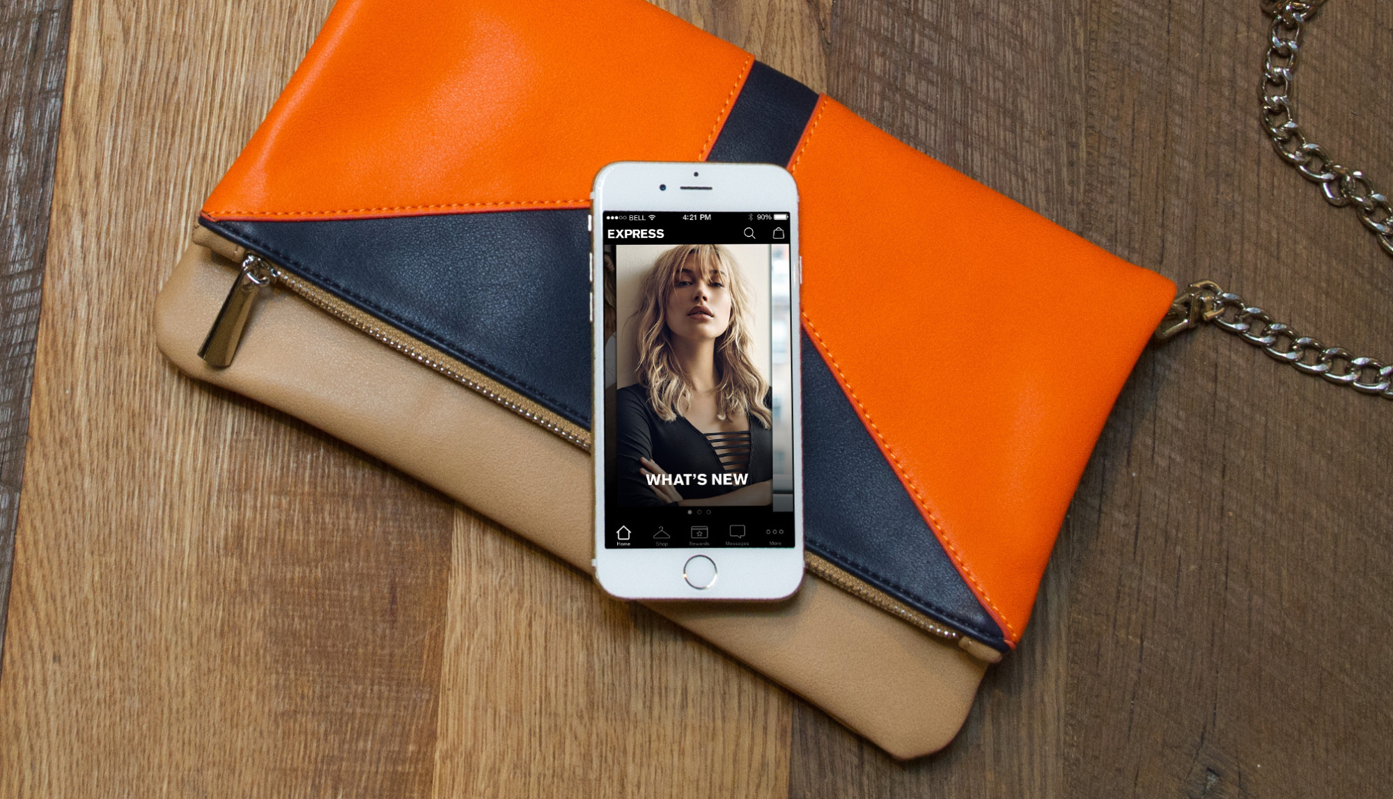 Express mobile app